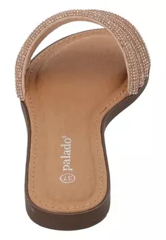 Тапочки Jeemi Palado by Sila Sahin, бежевый