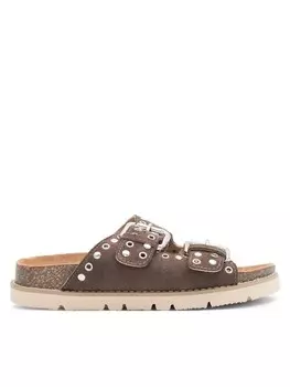 Тапочки Jenny Fairy, коричневый