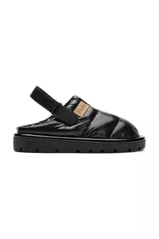 Тапочки Jet Black Flufie, черный