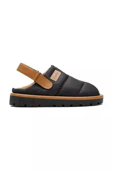 Тапочки Jet Black Flufie, черный