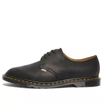Тапочки jjjjound x archie 2 'black wyoming' Dr. Martens, черный