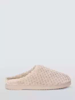 Тапочки John Lewis Memory Foam Wafffle Mule