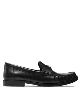Тапочки Jolene Lthr Loafer Coach, черный