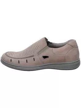 Ботинки мужские Jomos кожаные с перфорацией, коричневый