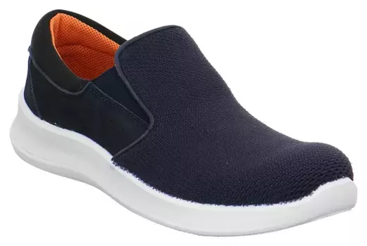 Тапочки Jomos, удобная обувь, тапочки с эластичными вставками с обеих сторон, ширина G, синий