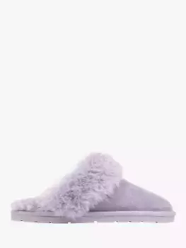 Тапочки Jones Bootmaker Bella-Rose Sheepskin Mule, цвет lilac