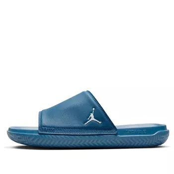 Тапочки jordan play слайд Air Jordan, синий