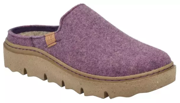 Тапочки Josef Seibel "Carmaux 01", сабо, тапочки со съемной стелькой, цвет Flieder
