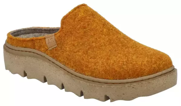 Тапочки Josef Seibel "Carmaux 01", сабо, тапочки со съемной стелькой, цвет Orange