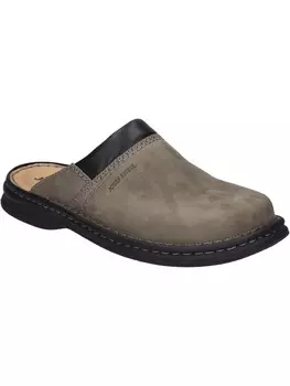 Тапочки Josef Seibel Clog Max, цвет vulcano