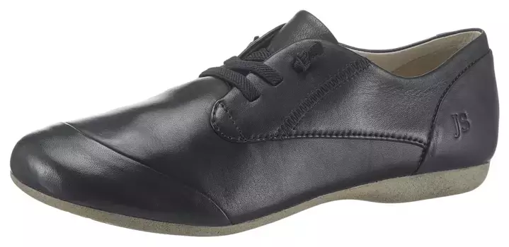 Тапочки Josef Seibel "Fiona", комфортная обувь, слипоны с эластичной декоративной шнуровкой, синий