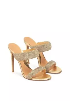 Тапочки Josefine Kazar, золото