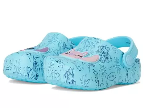 Тапочки Josmo Lilo & Stitch Molded Clog, синий