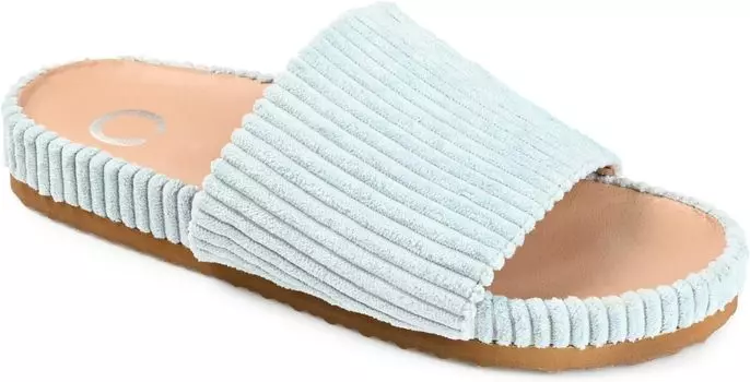 Тапочки Journee Collection Aveline, синий