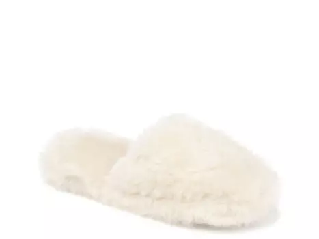 Тапочки Journee Collection Cozey, молочный
