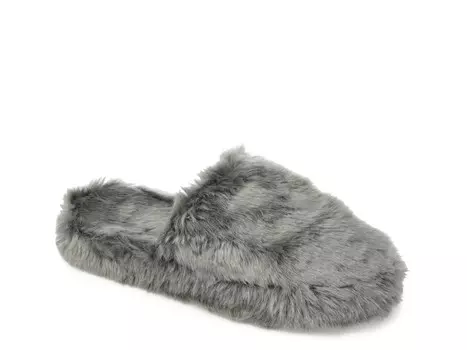 Тапочки Journee Collection Cozey, серый