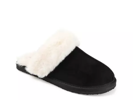 Тапочки Journee Collection Delanee, черный