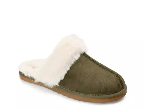 Тапочки Journee Collection Delanee, зеленый