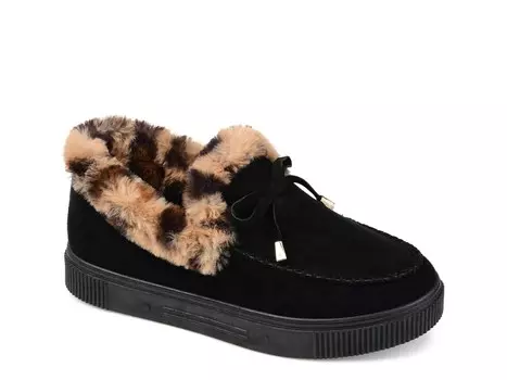 Тапочки Journee Collection Midnight, черный