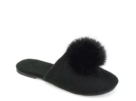 Тапочки Journee Collection Nightfall, черный