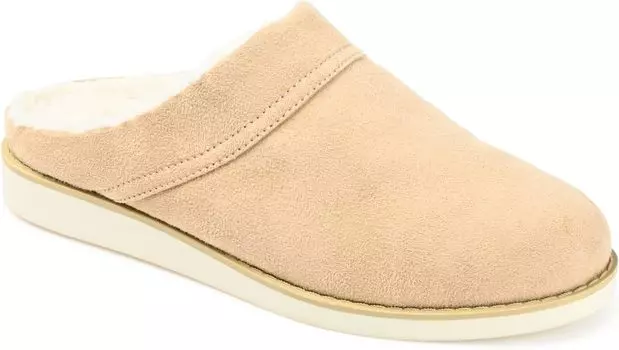 Тапочки Journee Collection Sabine, бежевый