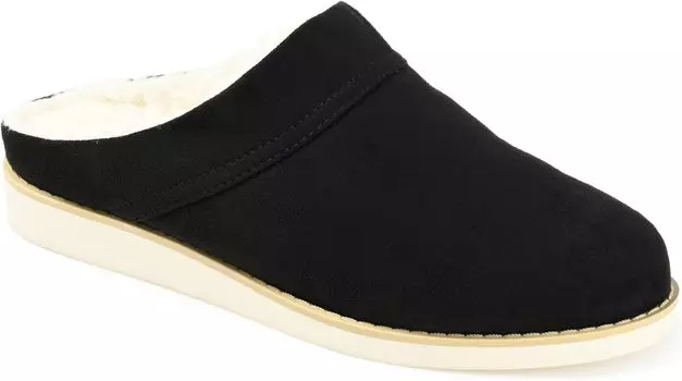 Тапочки Journee Collection Sabine, черный