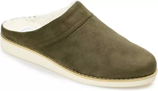 Тапочки Journee Collection Sabine, зеленый