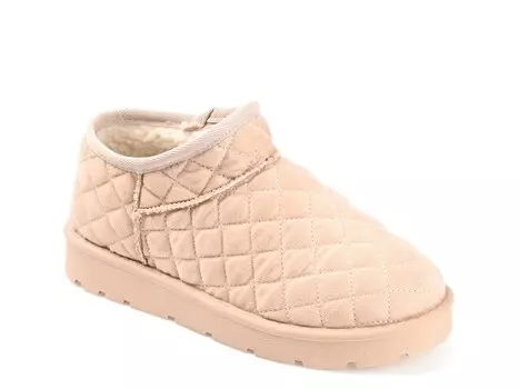 Тапочки Journee Collection Tazara, бежевый