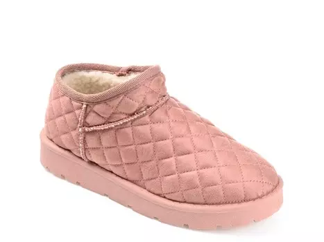 Тапочки Journee Collection Tazara, фуксия