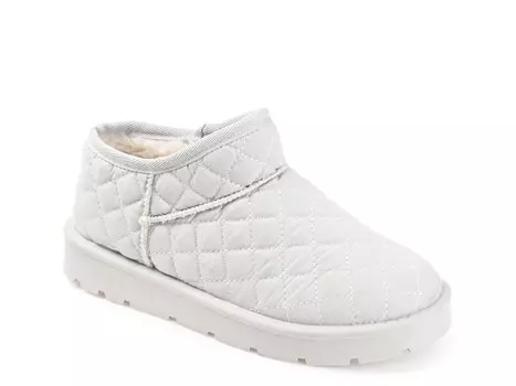 Тапочки Journee Collection Tazara, серый