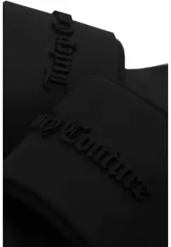 Тапочки Juicy Couture, черный
