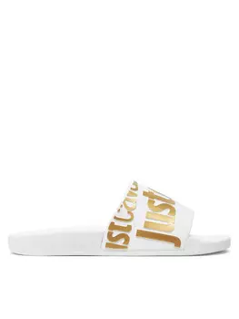 Тапочки Just Cavalli, белый