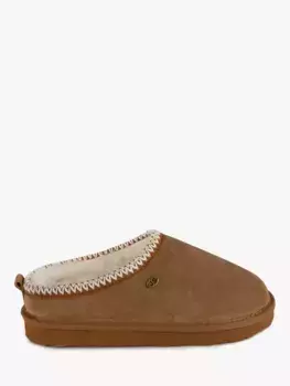 Тапочки Just Sheepskin Sheepskin Chunky Mule, цвет chestnut