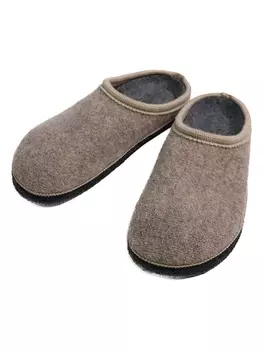 Тапочки Kaiser Naturfellprodukte Lammfell, бежевый