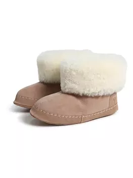 Тапочки Kaiser Naturfellprodukte Lammfell Gteborg, светло-коричневый