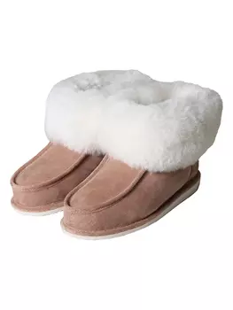 Тапочки Kaiser Naturfellprodukte Lammfell, светло-коричневый
