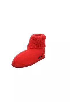 Тапочки Карл HAFLINGER, красный