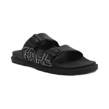 Тапочки Karl Lagerfeld, черный