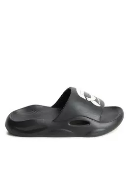 Тапочки Karl Lagerfeld Kids, черный