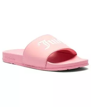 Тапочки Кармен Juicy Couture, розовый