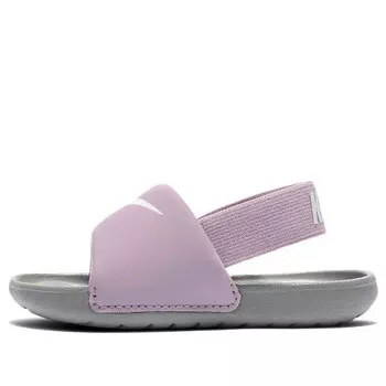 Тапочки kawa slide 'iced lilac' Nike, фиолетовый