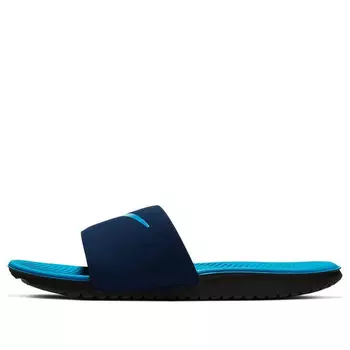 Тапочки kawa slide 'midnight navy' Nike, синий