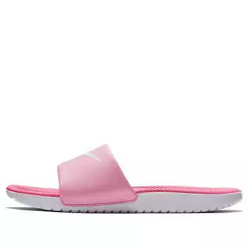 Тапочки kawa slide 'psychic pink' Nike, розовый