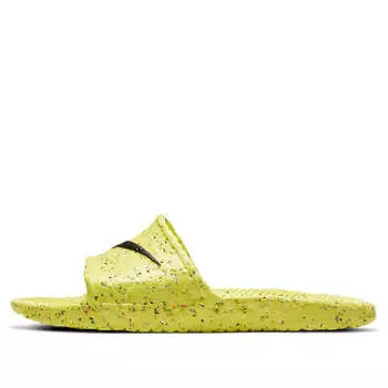 Тапочки kawa slide se 'cater - light lemon twist' Nike, желтый