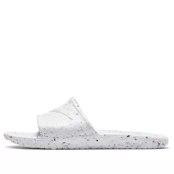 Тапочки kawa slide se 'cater - white photon dust' Nike, белый