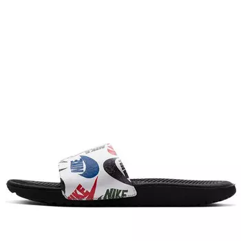 Тапочки kawa slide se jdi 'black' Nike, черный