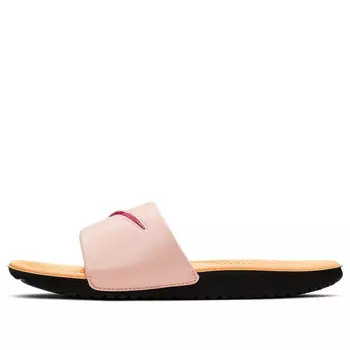 Тапочки kawa sports slippers pink orange 'pink' Nike, розовый