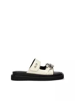 Тапочки Kazar, цвет off-white