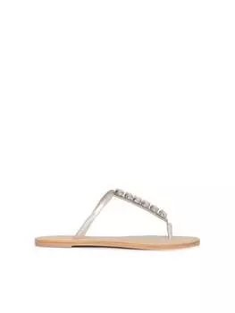 Тапочки Kazar, серебряный