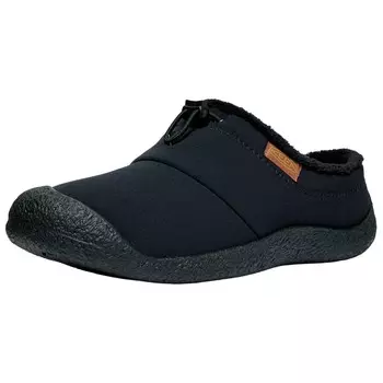 Тапочки Keen Howser III Slide, цвет Black/Black Recycled